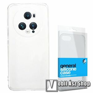 Xpro szilikon védő tok / hátlap - ULTRAVÉKONY! 0.33mm - ÁTLÁTSZÓ - HUAWEI Honor Magic5 Pro / Magic5 Ultimate - GYÁRI kép