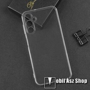 Szilikon védő tok / hátlap - ÁTLÁTSZÓ - SAMSUNG Galaxy A25 5G (SM-A256) kép