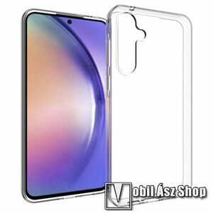 Szilikon védő tok / hátlap - ÁTLÁTSZÓ - SAMSUNG Galaxy A55 5G (SM-A556) kép