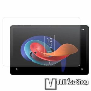 Előlap védő karcálló edzett üveg - 0, 3mm vékony, 9H, Arc Edge, A képernyő sík részét védi - TCL Tab 10 Gen2 kép