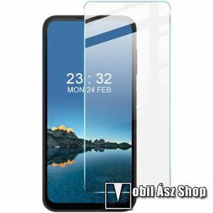 IMAK H előlap védő karcálló edzett üveg - 9H, A képernyő sík részét védi - SAMSUNG Galaxy A25 5G (SM-A256) / Galaxy A15 5G (SM-A156) / Galaxy A15 4G (SM-A155) - GYÁRI kép