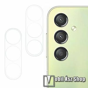 Kamera lencsevédő karcálló edzett üveg - 2db, 9H, 0, 33mm, Arc Edge - SAMSUNG Galaxy A25 5G (SM-A256) kép