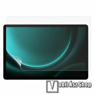 Képernyővédő fólia - HD Clear - 1db, törlőkendővel, A TELJES KIJELZŐT VÉDI! - SAMSUNG Galaxy Tab S9 / Tab S9 FE / Tab S8 / Tab S7 kép