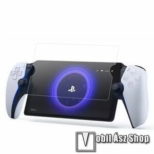RURIHAI előlap védő karcálló edzett üveg - ÁTLÁTSZÓ - 0.18mm, 9H, Arc Edge, a teljes felületén tapad - A TELJES KIJELZŐT VÉDI! - SONY PlayStation Portal / PS Portal - GYÁRI kép