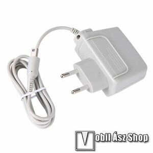 Nintendo hálózati töltő - FEHÉR - DC 4.6V 900mA, 100-240V - Nintendo 2DS / NDSI / 3DS / NDSI LL / 3DS LL kép