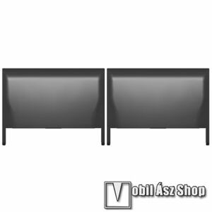 Okosóra fém csatlakozó adapter - 2db / 1pár - FEKETE - bármilyen 20mm-es teleszkópos szíjjal használható - Garmin Fenix 7 / 5 / 5 Plus / 5 Plus Sapphire / 6 / 6 Pro / 6 Sapphire / Instinct / Forerunner 935 / 745 / 945 / Quatix 3 kép