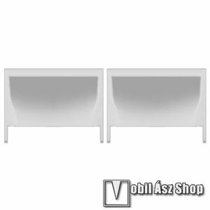 Okosóra fém csatlakozó adapter - 2db / 1pár - EZÜST - bármilyen 20mm-es teleszkópos szíjjal használható - Garmin Fenix 7 / 5 / 5 Plus / 5 Plus Sapphire / 6 / 6 Pro / 6 Sapphire / Instinct / Forerunner 935 / 745 / 945 / Quatix 3 kép