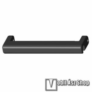 Okosóra fém csatlakozó adapter - 2db / 1pár - FEKETE - bármilyen 22mm-es teleszkópos szíjjal használható - DIESEL Mega Chief DZ4282 / DZ4464 / DZ1657 / DZ4323 / DZ4290 / DZ4343 / Master Chief DZ4180 / Master Chief DZ4180 kép