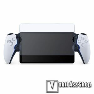 IPEGA előlap védő karcálló edzett üveg - ÁTLÁTSZÓ - 0.3mm, 9H, Arc Edge, a teljes felületén tapad - A TELJES KIJELZŐT VÉDI! - SONY PlayStation Portal / PS Portal - GYÁRI kép