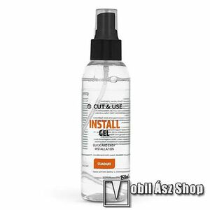 MYSCREEN PROTECTOR CUT&USE fólia felhelyezést segítő spray / gél - 1db, 150ml kiszerelés - GYÁRI kép