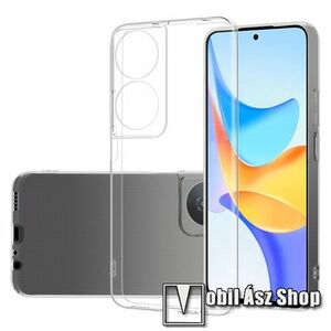 Szilikon védő tok / hátlap - ÁTLÁTSZÓ - kamerasziget védelemmel - HUAWEI Honor 90 Smart / X7b / X7b 5G / Play 50 Plus / Play 8T kép