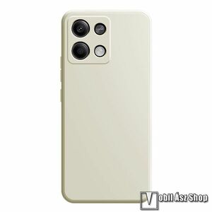 Xiaomi Poco X7 Pro 5G, Redmi Turbo 4 5G, Telefontok, Szilikon, Mikroszálas szövet karcolásmentesítő belső, Kamerasziget védelem, Fekete kép