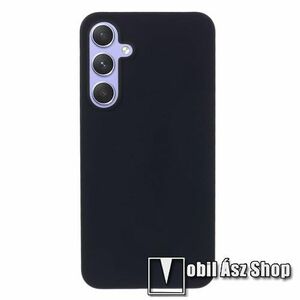 Műanyag védő tok / hátlap - Hybrid Protector - FEKETE - SAMSUNG Galaxy A55 5G (SM-A556) kép