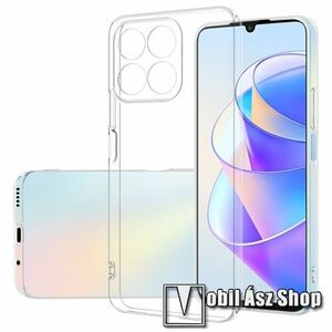 Szilikon védő tok / hátlap - ÁTLÁTSZÓ - HUAWEI Honor X8b kép
