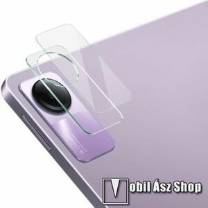IMAK kamera lencsevédő üvegfólia - 1db, 9H, Arc Edges - ÁTLÁTSZÓ - Xiaomi Redmi Pad SE 11 - GYÁRI kép
