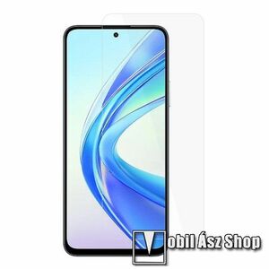 Előlap védő karcálló edzett üveg - 0, 3 mm vékony, 9H, Arc Edge, A képernyő sík részét védi - HUAWEI Honor 90 Smart / X7b / X7b 5G / Play 50 Plus / Play 8T kép