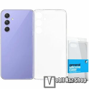 Xpro szilikon védő tok / hátlap - ULTRAVÉKONY! 0.33mm - ÁTLÁTSZÓ - SAMSUNG Galaxy S24 5G (SM-S921) - GYÁRI kép