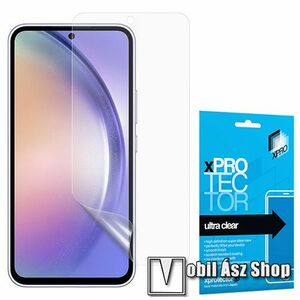 Xpro Hybrid képernyővédő fólia - Ultra Clear - 1db, A TELJES KÉPERNYŐT VÉDI! - SAMSUNG Galaxy A54 (SM-A546) / Galaxy S23 FE (SM-S711) - GYÁRI kép