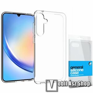 Xpro szilikon védő tok / hátlap - ULTRAVÉKONY! 0.33mm - ÁTLÁTSZÓ - SAMSUNG Galaxy S23 FE (SM-S711) - GYÁRI kép