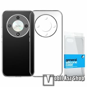 Xpro szilikon védő tok / hátlap - ULTRAVÉKONY! 0.33mm - ÁTLÁTSZÓ - HUAWEI Honor Magic6 Lite / Honor X9b / X50 - GYÁRI kép