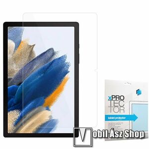 Xpro előlap védő karcálló edzett üveg - 0, 33 mm vékony, 9H, Arc Edge, A képernyő sík részét védi - SAMSUNG Galaxy Tab A9 Plus (SM-X210/X215/X216) - GYÁRI kép