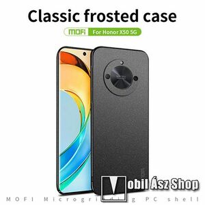 MOFI Shield Matte Series műanyag védő tok / hátlap - kameravédelem, ULTRAVÉKONY! - MATT FEKETE - HUAWEI Honor X50 - GYÁRI kép