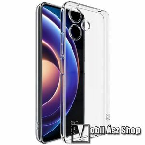 IMAK UX-5 szilikon védő tok / hátlap - 1, 3mm vékony - ÁTLÁTSZÓ - Xiaomi Redmi 12 4G / Redmi Note 12R / Redmi 12 5G / Poco M6 Pro 5G - GYÁRI kép