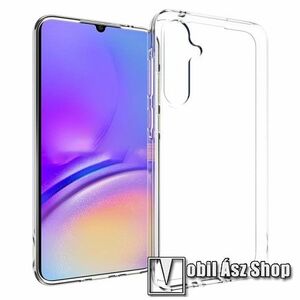 Szilikon védő tok / hátlap - ÁTLÁTSZÓ - SAMSUNG Galaxy A35 5G (SM-A356) kép