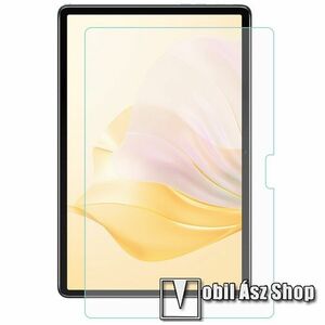 Előlap védő karcálló edzett üveg - 0, 3mm vékony, 9H, Arc Edge, A képernyő sík részét védi - Blackview Tab 7 LTE kép