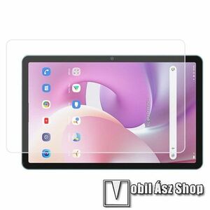 Előlap védő karcálló edzett üveg - 0, 3mm vékony, 9H, Arc Edge, A képernyő sík részét védi - Blackview Tab 16 kép