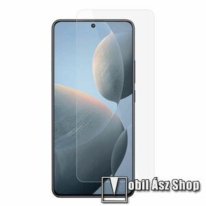 Előlap védő karcálló edzett üveg - 0, 3 mm vékony, 9H, Arc Edge, A képernyő sík részét védi - Xiaomi Redmi K70E / Poco X6 Pro kép