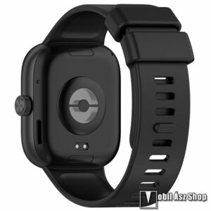 Xiaomi Smart Band 9 Pro, 8 Pro, Redmi Watch 4, Okosóra szíj, Szilikon, 99+128mm hosszú, Fekete kép
