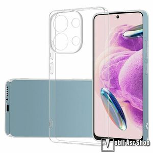 Szilikon védő tok / hátlap - ÁTLÁTSZÓ - Xiaomi Redmi Note 13 4G kép