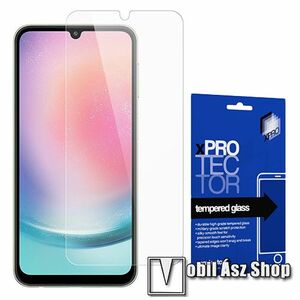 Xpro előlap védő karcálló edzett üveg - 0, 33 mm vékony, 9H, Arc Edge, A képernyő sík részét védi - SAMSUNG Galaxy A15 5G (SM-A156) / Galaxy A15 4G (SM-A155) - GYÁRI kép