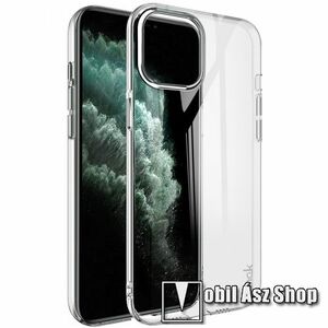 IMAK Crystal Case II Pro műanyag védő tok / hátlap - ULTRAVÉKONY! - ÁTLÁTSZÓ - APPLE iPhone 12 Pro Max - GYÁRI kép