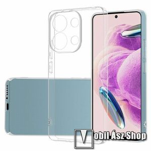 Szilikon védő tok / hátlap - ÁTLÁTSZÓ - Xiaomi Redmi Note 13 Pro 4G / Poco M6 Pro 4G kép