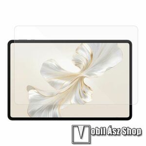Előlap védő karcálló edzett üveg - 0, 3mm vékony, 9H, Arc Edge, A képernyő sík részét védi - HUAWEI Honor Pad 9 kép