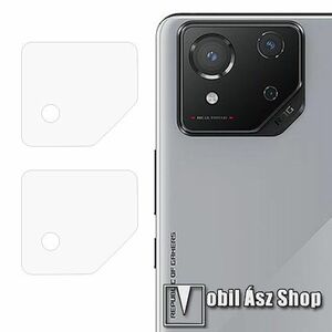 Kamera lencsevédő karcálló edzett üveg - 2db, 9H, 0, 33mm, Arc Edge - ASUS ROG Phone 8 / ROG Phone 8 Pro kép