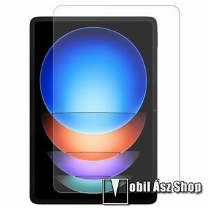 Képernyővédő fólia - Ultra Clear - 1db, PET, törlőkendővel, A TELJES KIJELZŐT VÉDI! - Xiaomi Pad 6S Pro 12.4 kép