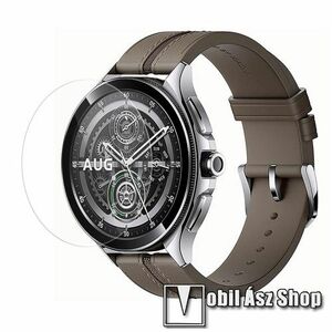 Xiaomi Watch 2 Pro, TPU okosóra képernyővédő fólia, 1db, Clear, törlőkendővel kép