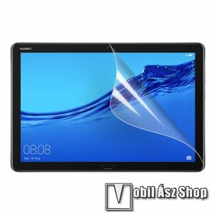 Képernyővédő fólia - HD Clear - 1db, törlőkendővel, A TELJES KIJELZŐT VÉDI! - HUAWEI MediaPad M5 Lite 10 / HUAWEI MediaPad C5 10 kép