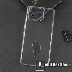 Szilikon védő tok / hátlap - ÁTLÁTSZÓ - ASUS ROG Phone 8 kép