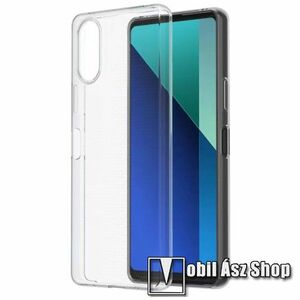Szilikon védő tok / hátlap - ÁTLÁTSZÓ - SONY Xperia 5 VI kép