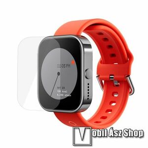 Nothing CMF Watch Pro (D395), TPU okosóra képernyővédő fólia, 1db, Clear, törlőkendővel kép