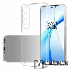 Szilikon védő tok / hátlap - ÁTLÁTSZÓ - OnePlus Nord CE4 kép