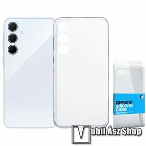 Xpro szilikon védő tok / hátlap - ULTRAVÉKONY! 0.33mm - ÁTLÁTSZÓ - SAMSUNG Galaxy A35 5G (SM-A356) - GYÁRI kép
