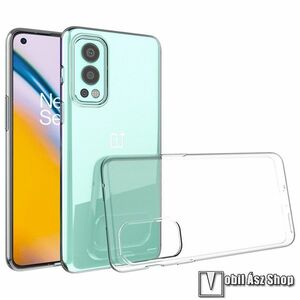 Szilikon védő tok / hátlap - ÁTLÁTSZÓ - OnePlus Nord 2 5G kép