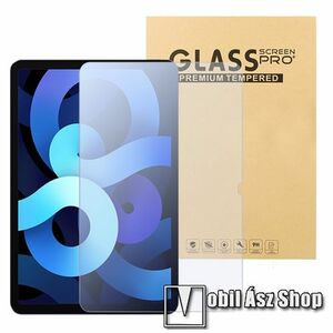 Előlap védő karcálló edzett üveg - 0, 33mm, Arc Edge, 9H, A képernyő sík részét védi - APPLE iPad Air 13 (2024) (A2903/A2904) kép