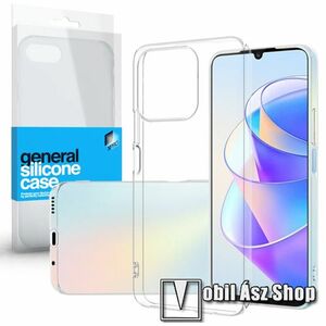 Xpro szilikon védő tok / hátlap - ULTRAVÉKONY! 0.33mm - ÁTLÁTSZÓ - HUAWEI Honor X8b kép