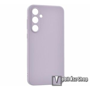 Szilikon védő tok / hátlap - LILA - MATT - SAMSUNG Galaxy A34 5G (SM-A346B/DS) kép